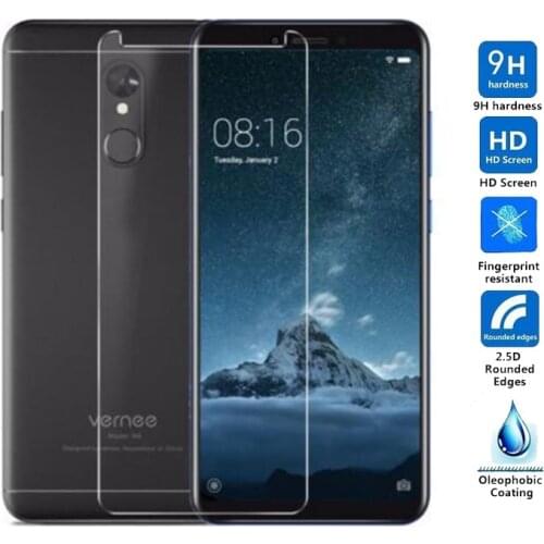 HD 9H Film Ultrathin For vernee M3 M5 M6 M8 Pro Tempered Glass For Vernee M Series Screen Protector Phone Cover Film Guard