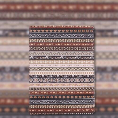 For iPad Pro 11 9.7 inch mini 4 5 air 4 case 2018 2020 national style protective shell