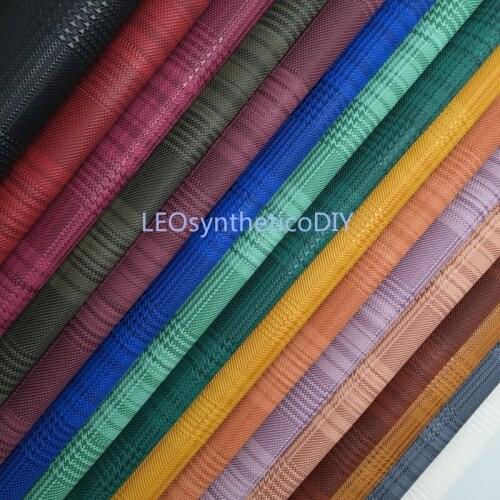 1PC 21X29CM Embossed Faux Leather Fabric, Synthetic Leather Fabric Leather Sheets For Making Bows LEOsyntheticoDIY T390