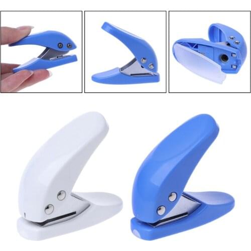 1Pc Notebook Printing Paper Hole Punch Puncher Scrapbook Card Cutter Craft Tools