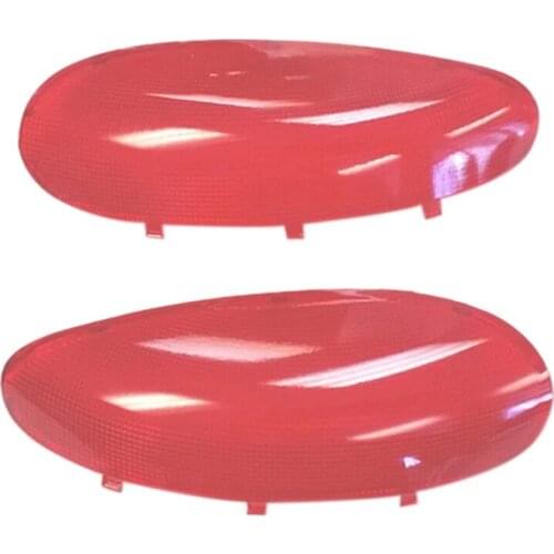 2Pcs Front Left Right Door Interior Panel Trim Reflector Red Replacement for Kia Sportage 2005-2010