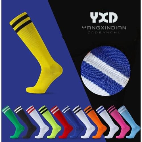 3 Pairs/New Mens Cycling Socks Men Thin Striped Football Sports Socks Man Wicking Comfort Breathable Antiskid High Socks Male