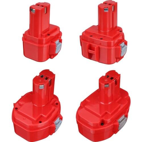 9.6V 12V 14.4V 18V 3000mAh NI-MH Rechargeable Battery Pack Power Tool Battery Drill for Makita 9120 9122 PA09 6207D Ni-MH