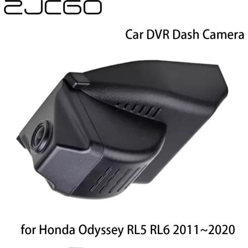 Car DVR Registrator Dash Cam Camera Wifi Digital Video Recorder for Honda Odyssey RL5 RL6 2011~2020