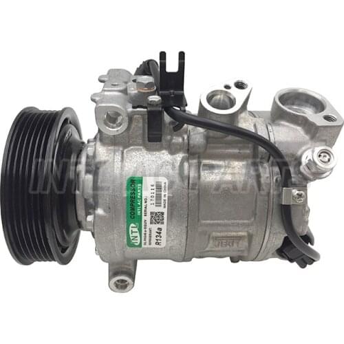 6SES14C Auto Car Air AC Compressor FOR VW AMAROK 2.0 TDI, BiTDI, TSI, 3.0 TDI 2H6820803 DCP32065 7E0820803J