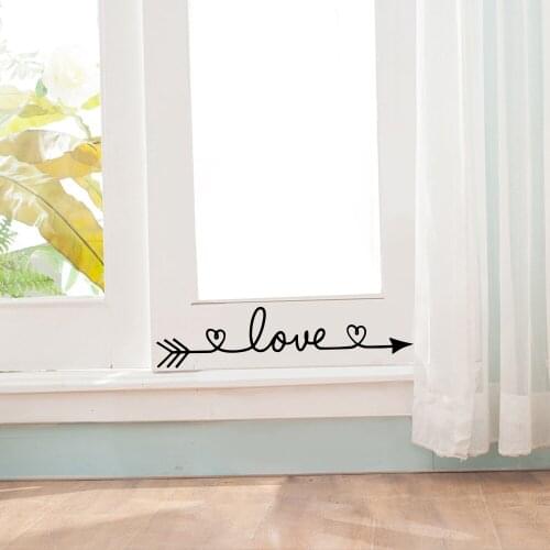 Love Wall Sticker Home Decoration For Bedroom Living Room Decor Wall Stickers Mural Vinyl Decorative Wallpaper