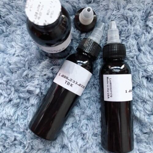 30ml/60ml Black Tattoo Ink Pigment Professional DIY Tattoo Pigment Practice Tattoo Ink Body Art Tattoo Pigment
