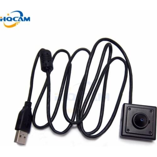 HQCAM 720P MINI USB Camera 1.0 Megapixels USB mini camera ATM Bank Camera Support Linux XP System mini USB digital camera