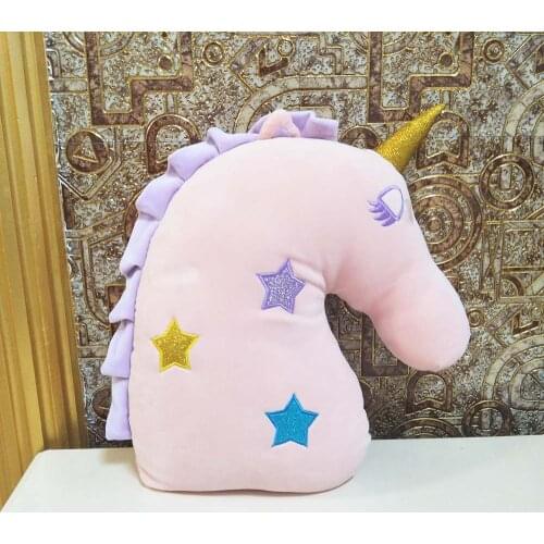 Children New scartoon plush toy girl heart dream cherry tree unicorn baby kids Christmas birthday stuffed toy gift