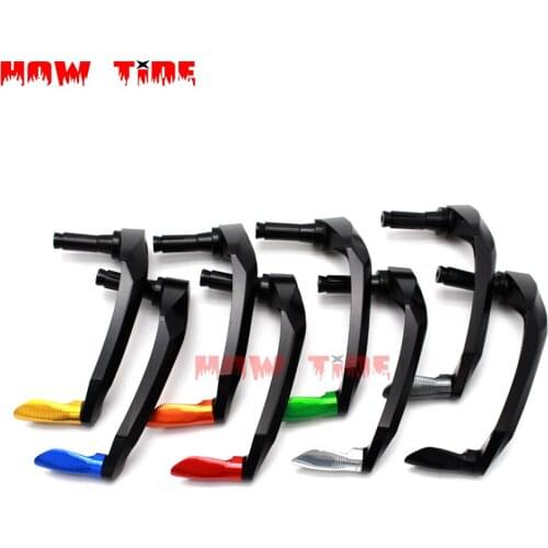 For Aprilia RSV4 RF 2016 2017 RSV MILLE / R 2004-2008 Motorcycle 7/8" 22mm Handlebar Grips Brake Clutch Levers Guard Protector