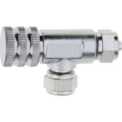 Dual Way Co2 Regulator - Adjustable for Co2 Tank & Co2 Indicator, Control Valve