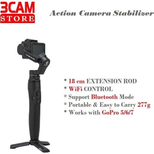 FeiyuTech Vimble 2A Action Camera Stabilizer Gimbal Handheld 18cm WiFi/APP/Easy/Portable for Action Cameras GoPro5/6/7