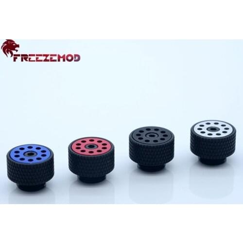 Freezemod adjustable automatic exhaust valve computer pc water cooler fitting water tank black body. HPQF-S1A