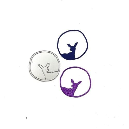 Julyarts Kangaroo Metal Cutting Dies for Scrapbooking New 2021 Embossing Stencil Craft DIY Cards Decorations