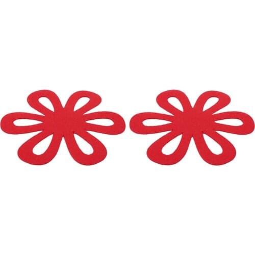 Creative Plum Flower Placemats For Table Coaster Tea Cup Mats Coaster Placemat Home Accessories Kitchen Table Decor Tableware