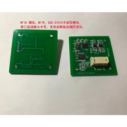 RFID Read-Write Module M1 Card S50S70 Card Read-Write Module RC522 Read-Write Module