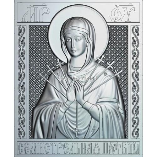 MP_OV 3D model relief figure STL format Religion 3d model relief for cnc in STL file format