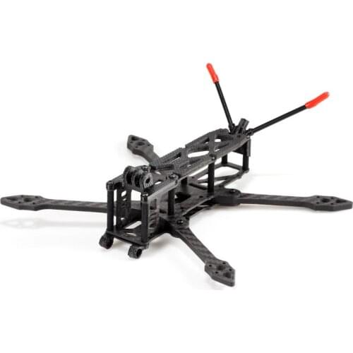 HGLRC Rekon4 FR 4inch FPV Freestyle Drone Replacement 180mm 3K Carbon Fiber 4mm Arm Frame Kits
