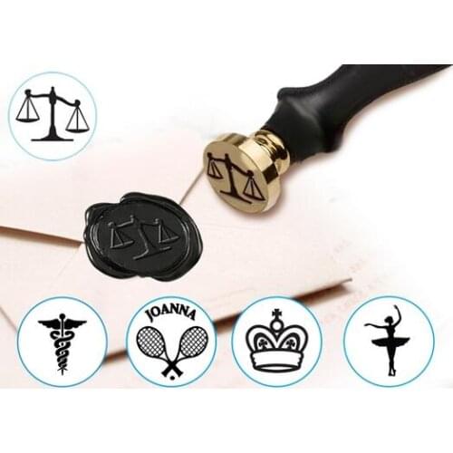 Customizable Hobbies, Sports & Professions Design Wax Seal Stamp