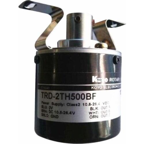 New original authentic photoelectric incremental hollow shaft rotary encoder TRD-2TH500BF