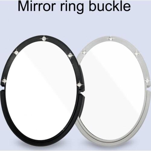2021 new mobile phone holder mirror makeup ring buckle, ring buckle is suitable for Xiaomi, Apple, iPhone, Huawei, Samsung