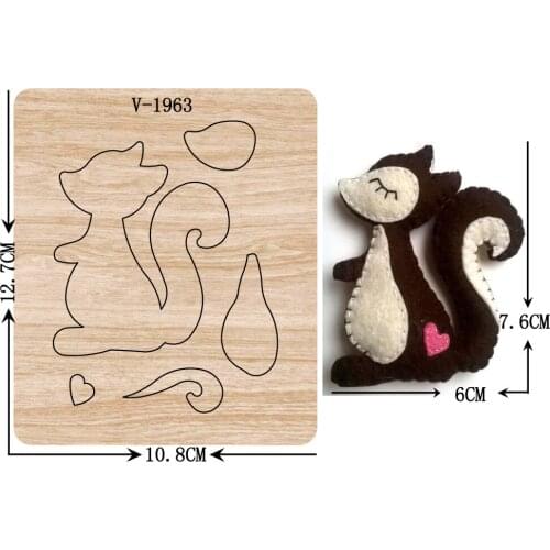 New wooden dies cutting dies for scrapbooking Multiple sizes V-1963