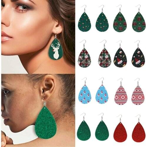 New Modern fashion Womens Earrings Hanging Earrings Drop Earrings Womens Jewelry Christmas Earrings