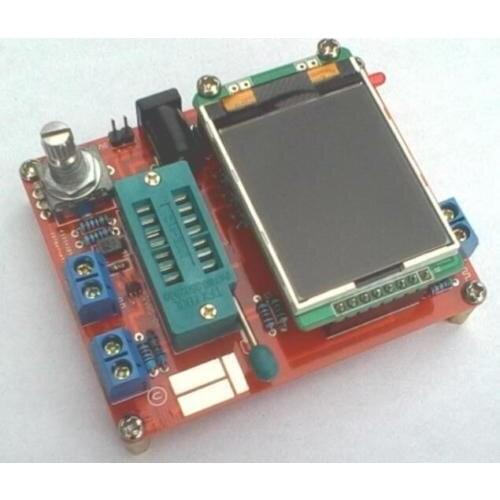 New TFT Display Transistor Tester ESR Meter LCR Signal Generator PWM Square Wave