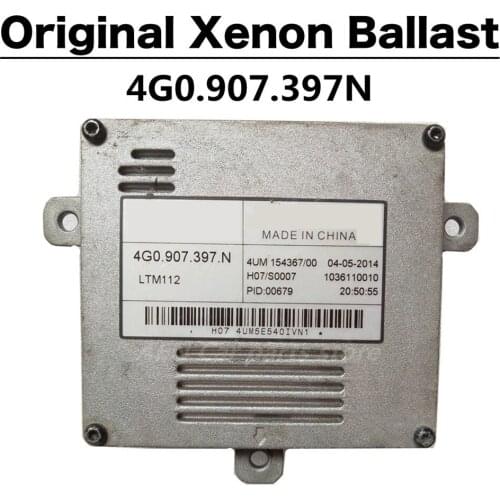 Genuine 4G0907397N OEM Original LED Daytime Running Light Control Unit 4G0.907.397.N FOR Audi