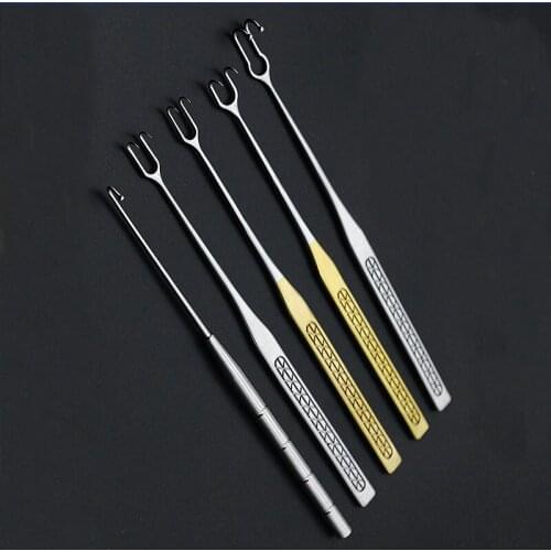 Plastic Retractor Nose Retractor Double Claw Retractor Eyelid Bag Retractor Skin Retractor Medical