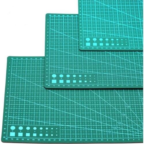 PVC Polymer Clay DIY Sculpture Sculpt Carve Carving Cutting Board Plate Platform A4 size