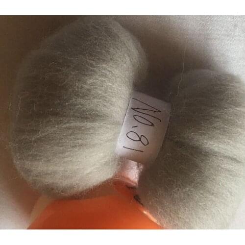 WFPFBEC 70s Australia COMBED 100% WOOL fiber merino diy wool for neddles felting wool roving 50g 100g 200g 300g 500g 1000g NO.81