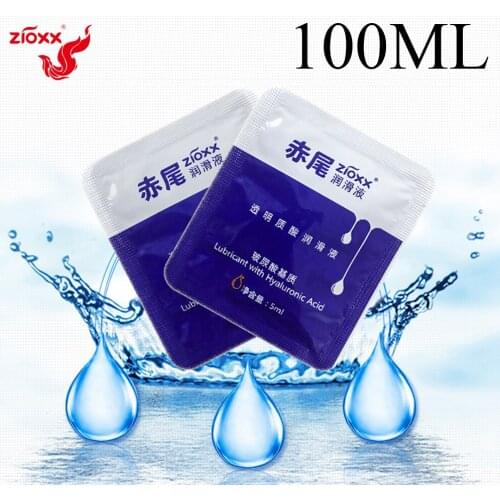 100ml Water based Lubricants Smooth Intimate Couples Lubricant Lube easy to clean for Vagina anal oral Adult Sex shop oil gel