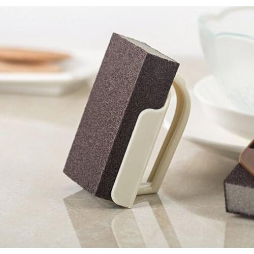 Wonderlife Emery Sponge Nano Melamine Pot Brush For Removing Rust Kitchen Tool Sponge Cleaning Brush Descaling Rub Pot