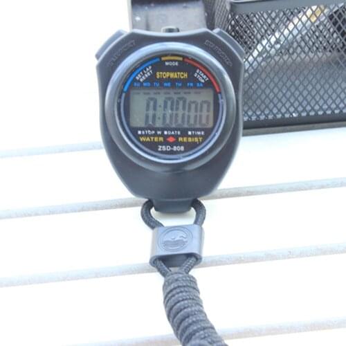 Super Thin LCD Digital Screen Kitchen Timer Square Cooking Count Up Countdown Alarm Magnet Clock With String