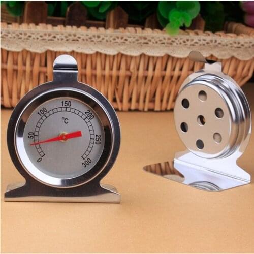 200 PCS New Stainless Steel Oven Cooker Thermometer Temperature Gauge Fast Shipping