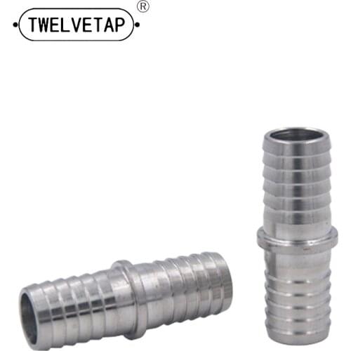 TWELVETAP Special stainless steel quick joint for beer equipment fittings Two-end groove FD-903