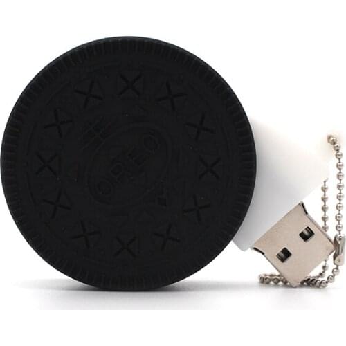 Pen Drive Cartoon Cute Oreo Biscuits Model Pen Drive 4GB 8GB 16GB 32G 64GB USB Flash Drive u disk Lovely Gift
