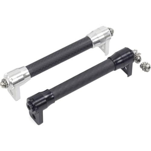 SILVEROCK Bicycle Carbon Extension Block For Brompton 3SIXTY Pike Racks Easy Wheel Telescopic Rod 66g