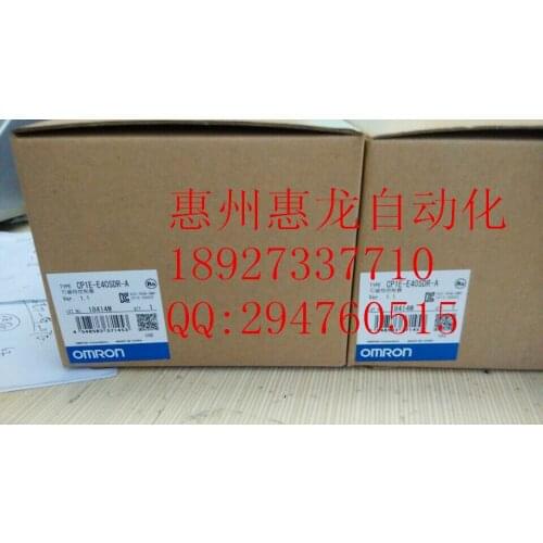[ZOB] 100% new original OMRON Omron programmable logic controller relay CP1E-E40SDR-A