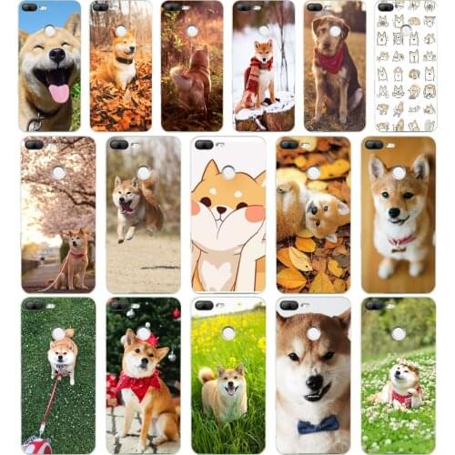 049FG Brushwood Doge Shiba Inu Funny Dog gift Soft Silicone Tpu Cover phone Case for huawei Honor 9 10 20 Lite Pro