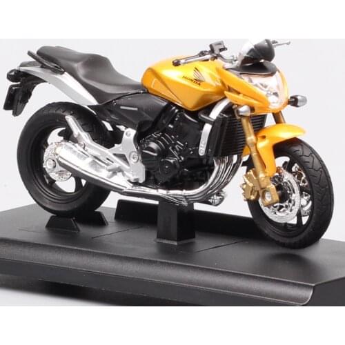 1:18 scale Mini Welly classic honda CB600F honret 599 motorcycle Diecasts Vehicles toy moto bike race for kid boys Replicas gift