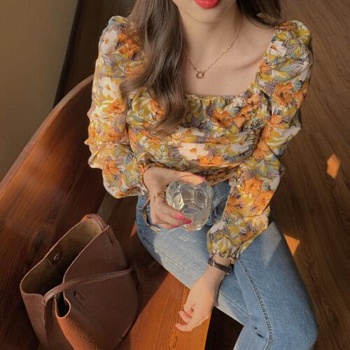 2020 spring summer autumn new women fashion casual lady beautiful nice Tops woman female OL blusas femininas elegante Vq37