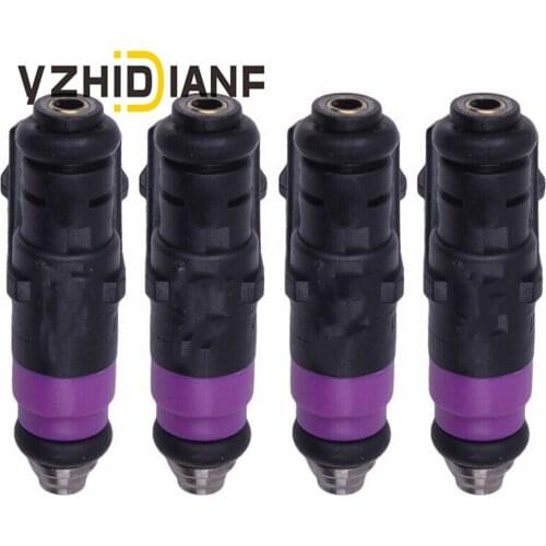 4PCS New Fuel Injectors For Renault- Megane- 1.6 16v 31 T. KM Replacement Nozzle Injection Petrol H132259 8200132259