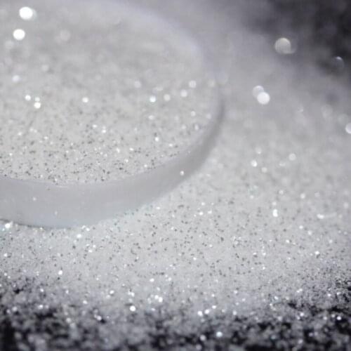 500g 0.02mm Ultra Fine Snow White Glitters Scrapbooking Craft Embellishment Glitters