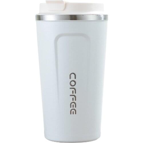 510ml Thermos Flask Coffee Mug Dobble Thickened Big Car Thermos Mug Travel Thermo Cup Thermosmug For Gifts Vacuum Flask