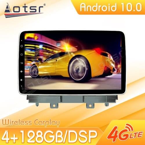 Android Car Multimedia Stereo Player For Ford Focus Sedan 2019 2020 Tape Radio Recorder Video Auto GPS Navi Head Unit 2Din 2 Din