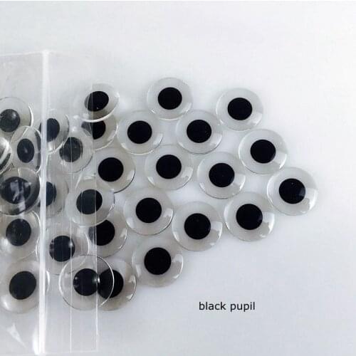 Free Shipping 10 Pairs Blyth Eyes Chips Doll Eyes Pupil For Custom Glass Toy Eyes Doll Accessories (5 Styles Available)