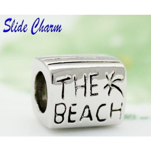 Free shipping European retro the charm beads fit Pandora bracelet holiday gift