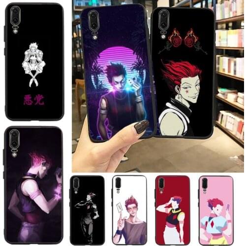 Hunter x Hunters Hisoka Phone Case For Huawei P20 P30 P40 lite Pro P Smart 2019 Mate 10 20 Lite Pro Nova 5t